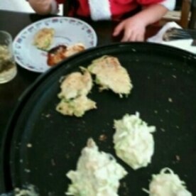 孫ちゃんと簡単で美味しいお好み焼きパーティー レシピ 作り方 By カナシュンばーば 楽天レシピ 孫ちゃんと簡単で美味しいお好み焼きパーティー レシピ 作り方 By カナシュンばーば 楽天レシピ
